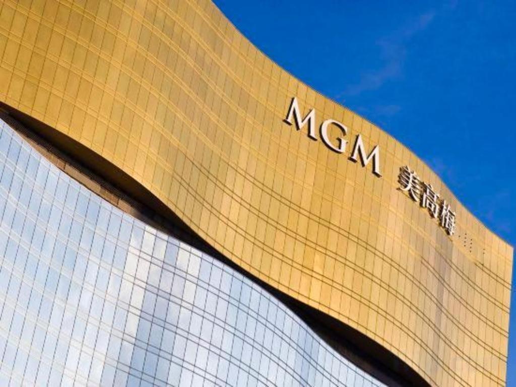 Mgm 마카오 호텔 외부 사진