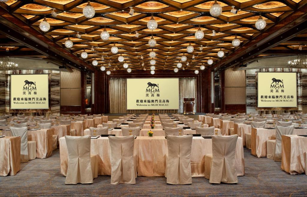 Mgm 마카오 호텔 외부 사진