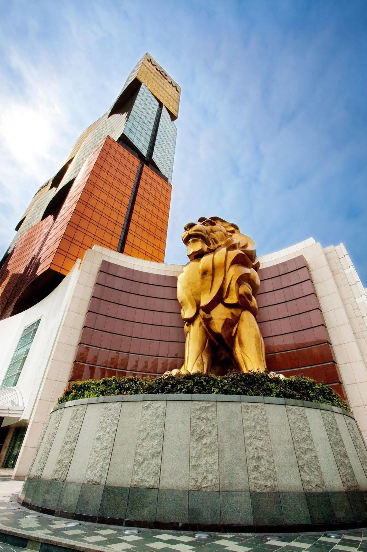 Mgm 마카오 호텔 외부 사진